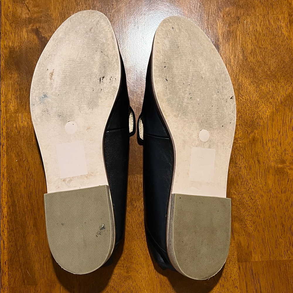 Sole Society Black Leather Jameson Slip-on US women's size 7.5 - Picture 7 of 12